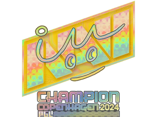 iM (Holo, Champion) | Copenhagen 2024 sticker