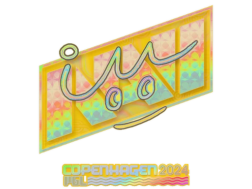 iM (Holo) | Copenhagen 2024 sticker
