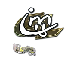 iM | Paris 2023 sticker