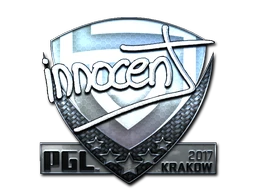 innocent (Foil) | Krakow 2017 sticker