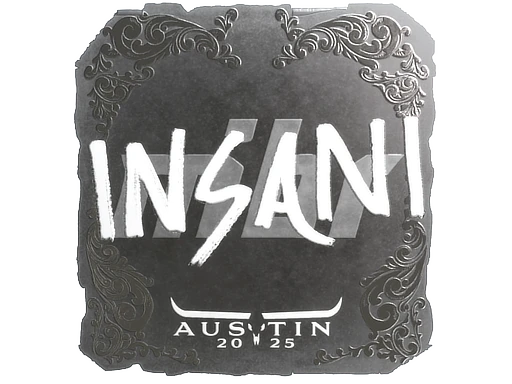 insani (Foil) | Austin 2025 sticker