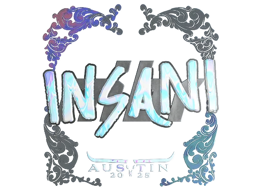 insani (Holo) | Austin 2025 sticker