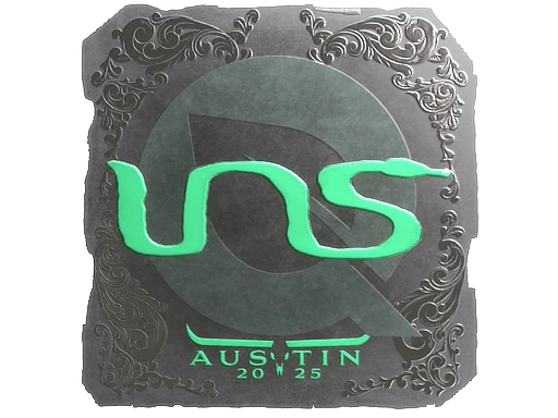INS (Foil) | Austin 2025 sticker