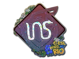 INS (Glitter) | Rio 2022 sticker