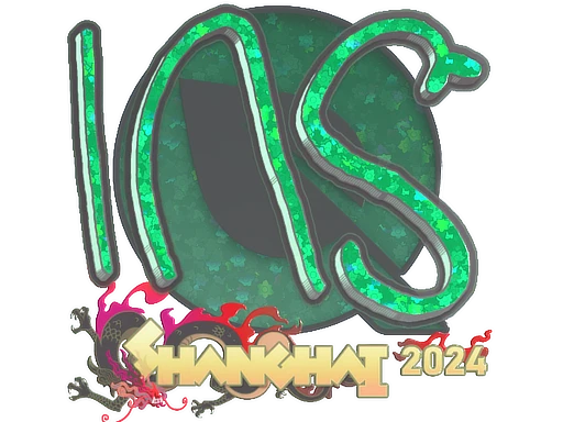 INS (Glitter) | Shanghai 2024 sticker