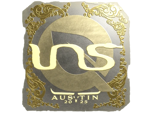 INS (Gold) | Austin 2025 sticker