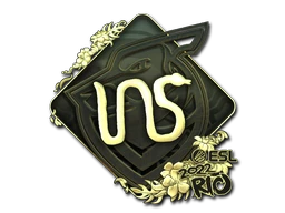 INS (Gold) | Rio 2022 sticker