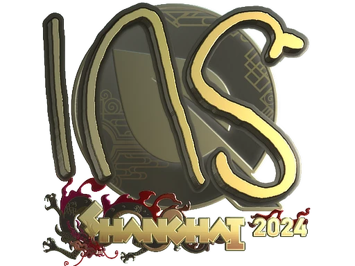 INS (Gold) | Shanghai 2024 sticker