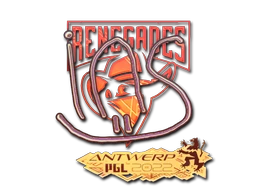 ins (Holo) | Antwerp 2022 sticker