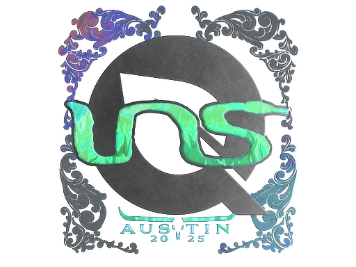 INS (Holo) | Austin 2025 sticker