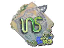 INS (Holo) | Rio 2022 sticker