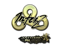 interz (Gold) | Antwerp 2022 sticker