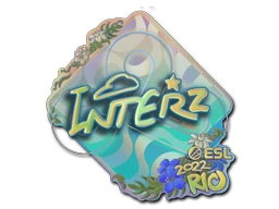 interz (Holo) | Rio 2022 sticker