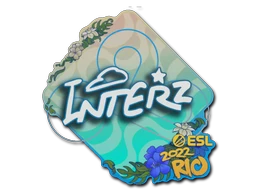interz | Rio 2022 sticker