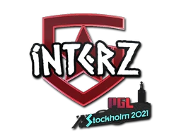 interz | Stockholm 2021 sticker
