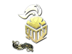 Into The Breach (Gold) | Paris 2023 sticker