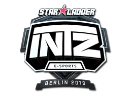 INTZ E-SPORTS CLUB (Foil) | Berlin 2019 sticker