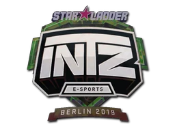 INTZ E-SPORTS CLUB (Holo) | Berlin 2019 sticker