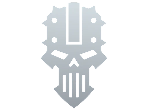 Iron Warriors 1 sticker