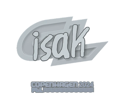 isak | Copenhagen 2024 sticker