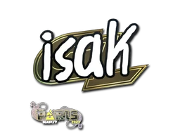 isak | Paris 2023 sticker