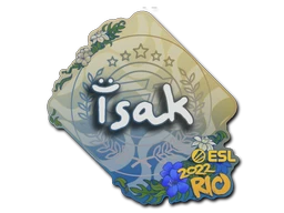 isak | Rio 2022 sticker