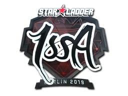 ISSAA (Foil) | Berlin 2019 sticker