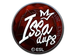 ISSAA (Foil) | Katowice 2019 sticker