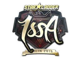 ISSAA (Gold) | Berlin 2019 sticker