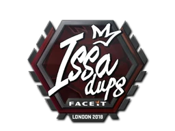 ISSAA | London 2018 sticker