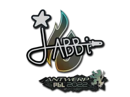 jabbi | Antwerp 2022 sticker