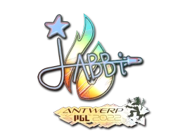 jabbi (Holo) | Antwerp 2022 sticker