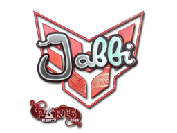 jabbi (Holo) | Paris 2023 sticker