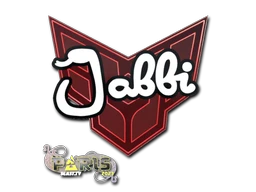 jabbi | Paris 2023 sticker