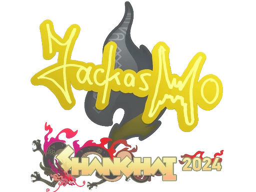 jackasmo | Shanghai 2024 sticker