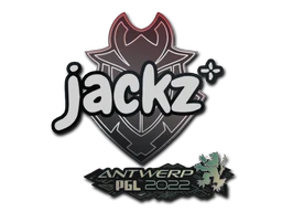 JaCkz | Antwerp 2022 sticker