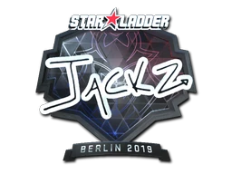 JaCkz (Foil) | Berlin 2019 sticker