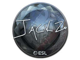JaCkz (Foil) | Katowice 2019 sticker