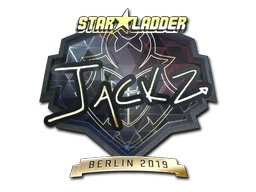 JaCkz (Gold) | Berlin 2019 sticker