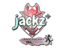 JaCkz (Holo) | Antwerp 2022 sticker
