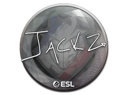JaCkz | Katowice 2019 sticker