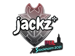 JACKZ | Stockholm 2021 sticker