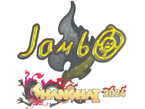 jambo (Glitter) | Shanghai 2024 sticker