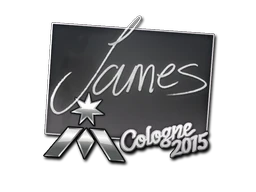 James | Cologne 2015 sticker