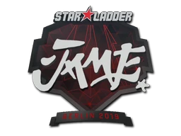 Jame | Berlin 2019 sticker