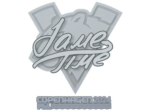 Jame | Copenhagen 2024 sticker