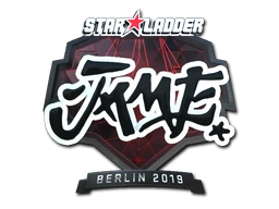 Jame (Foil) | Berlin 2019 sticker