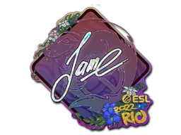 Jame (Glitter) | Rio 2022 sticker