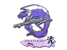 Jame (Holo) | Antwerp 2022 sticker