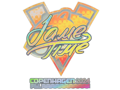 Jame (Holo) | Copenhagen 2024 sticker